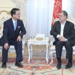 VP Danish Discusses Afghan-led Peace Process with Chinese Ambassador VP Danish Discusses Afghan-led Peace Process with Chinese Ambassador