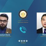 All Levers of Influence should be used to Induce Taliban to Engage earnestly in Peace: Mohib All Levers of Influence should be used to Induce Taliban to Engage earnestly in Peace: Mohib