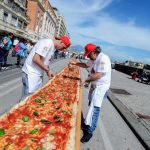 طولانی‌ترین پیتزای جهان پخته‌‌‌‌‌‌‌‌‌‌‌شد