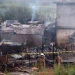 سرنگونی هواپیمای نظامی پاکستان 17 کشته برجای گذاشت
