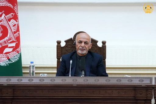 رییس جمهور غنی