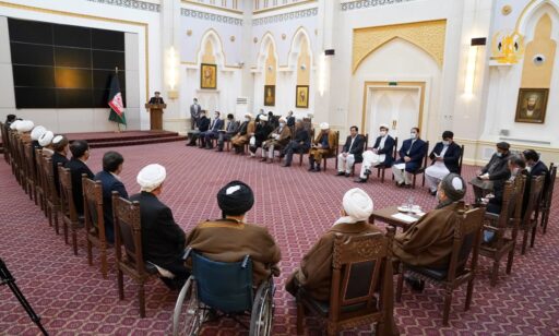 دیدار با علمای شیعه