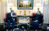 دیدار عطامحمد نور با سفیر ایران در باره روند صلح