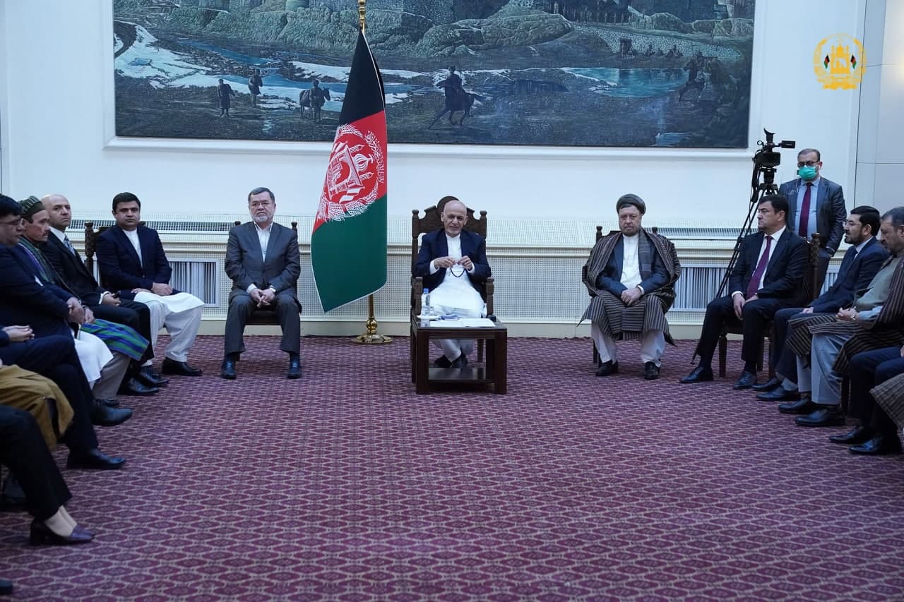 رییس جمهور غنی در مراسم معرفی محقق: او با وجب وجب کشور آشناست