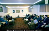 رایزنی خلیلزاد با رهبری جمعیت اسلامی در مورد مذاکرات دوحه و نشست ترکیه