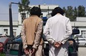 دو عضو ارشد طالبان در بغلان بازداشت شد