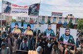 معترضان قتل دوجوان در بلخ خواستار اجرای عدالت شدند