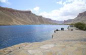 آلبوم عکس؛ بند امیر نگین آبی طبیعت افغانستان