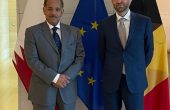 میانجی‌گری برای صلح افغانستان؛ سفیر قطر با نماینده اتحادیه اروپا رایزنی کرد