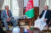 خلیلزاد در کابل؛ دیدار با وزیر خارجه و نمایندگان جامعه مدنی