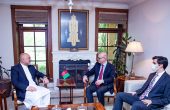 سفیر ترکیه به وزیر خارجه در مورد برنامه انقره در افغانستان معلومات داد