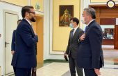 محب در باره تجهیز نیروهای امنیتی و دفاعی با وزیر خارجه قزاقستان دیدار کرد
