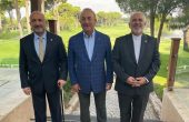 نشست وزرای خارجه افغانستان، ایران و ترکیه و رایزنی برای موفقیت روند صلح