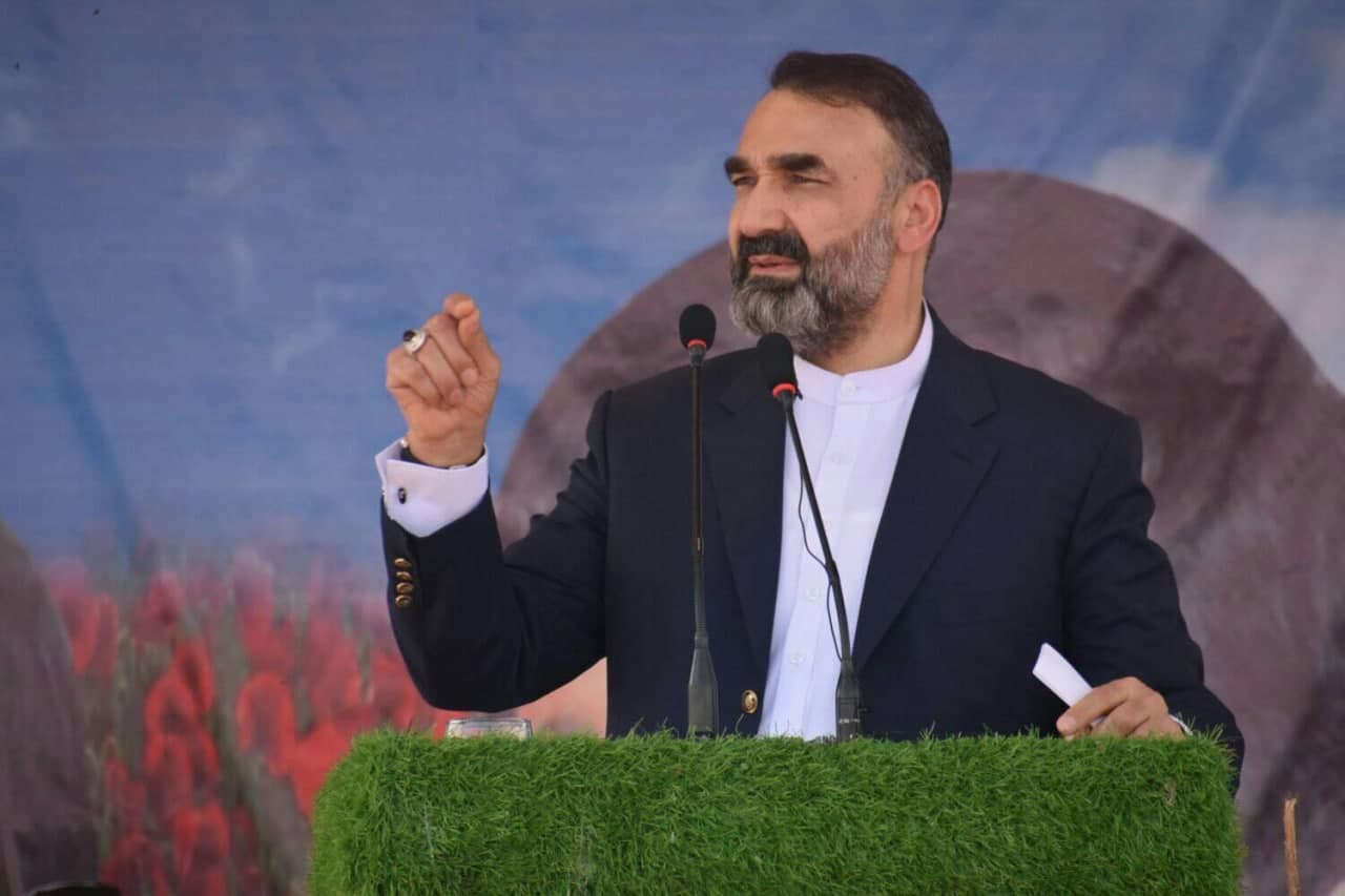 عطامحمد نور از هوادارانش خواست در برابر طالب بسیج شوند