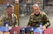 بسم‌الله محمدی با جنرال میلر در مورد مبارزه با تروریزم رایزنی کرد