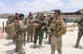 خبرگزاری دید: قرار گزارش‌ها، نیروهای تازه نفس کماندو برای اجرای عملیات پاکسازی طالبان وارد غزنی شده است.