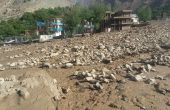 سیلاب در پنجشیر خسارات هنگفتی برجای گذاشت