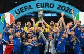 لاجوردی‌های ایتالیا جام ملت‌های اروپا را به خانه بردند