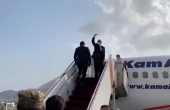 رییس جمهور غنی به ازبیکستان رفت