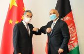 اتمر با وزیر خارجه چین در باره روند صلح و مبارزه تروریزم دیدار کرد