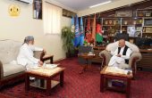 رییس جمهور غنی با اسماعیل خان در باره وضعیت امنیتی هرات دیدار کرد