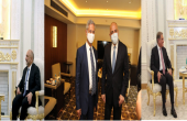 روند صلح محور دیدار اتمر با وزیران خارجه پاکستان، ازبیکستان و هند در تاجیکستان
