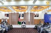 وضعیت امنیتی شمال؛ دیدار رییس جمهور با رهبران سیاسی در مزارشریف