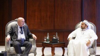 مقامات قطر و سازمان ملل بر برقراری صلح درافغانستان تأکید کردند