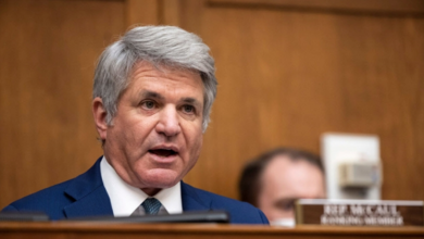 مککال: تعامل با ط-ا-لبان سیلی به صورت مردم افغانستان است