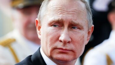 پوتین برای ۵مین بار سوگند میخورد