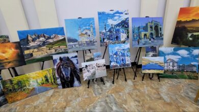 دختران نقاش؛ در بیم و امید برای زندگی