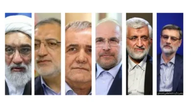 6 نامزد تأیید صلاحیتشده در انتخابات ریاست جمهوری ایران اعلام شد