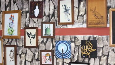 دیواری در کابل و دخترانی که هنر میآفرینند