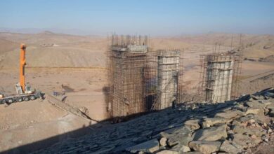 80 درصد از کار ساخت بند پاشدان هرات به اتمام رسیده است