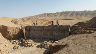 کار ساخت 355 "چکدم" در جریان است