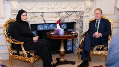 همکاری با افغانستان میان مقامات قطر و بریتانیا رایزنی شد