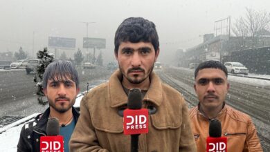 برفسفید بر کابل تشنه نشست | شهروندان خوشحالاند