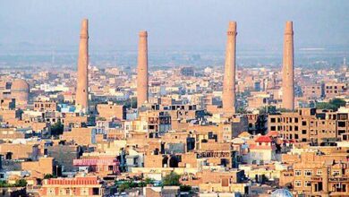 مردی در هرات یک قطعه زمین را به ارزش 1.5 میلیون افغانی به معارف اهدا کرد