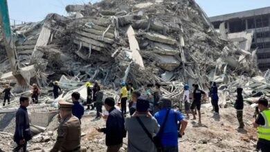 زلزله میانمار؛ بیش از ۱۰۰۰ نفر جان باختند