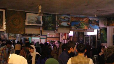 برگزاری نمایشگاه هنری " اتحادیه دختران نقاش غرب کابل"