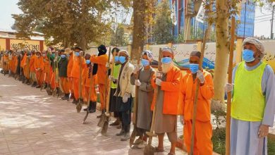 کمپاین سهروزه پاکی شهر در هرات آغاز شد