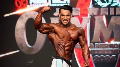 علی بلال؛ برای دومینبار نایبقهرمان مستر المپیای جهان شد