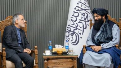 تأکید کابل و تهران بر مبارزه مشترک با مواد مخدر و حفظ ثبات منطقه