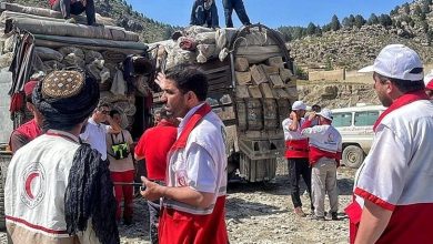 نخستین محمولهٔ کمکهای بشردوستانهٔ ایران به زلزلهزدگان شمال افغانستان ارسال شد