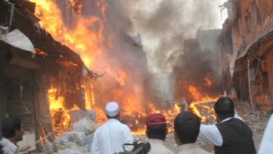 جان باختن ۲۰ نفر در انفجار مرگبار کارخانهای در پاکستان؛ پولیس در جستجوی مالک