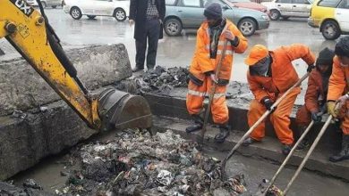 شاروالی کابل عملیات پاکسازی موانع و زبالهها را شدت بخشید