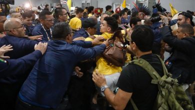 اخراج هیات اسرائیلی از کنفرانس اقلیمی برازیل پس از اعتراض گسترده شرکتکنندگان