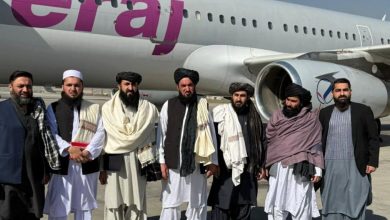 هیأتی از سوی حکومتسرپرست به ایران رفت