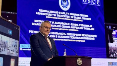 همایش بینالمللی امنیت منطقهای در تاشکند برگزار شد