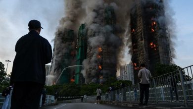 افزایش تلفات آتشسوزی هانگکنگ به ۴۴ کشته؛ سه نفر بازداشت شدند